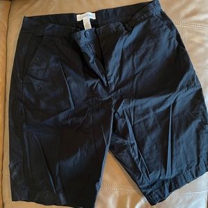Men’s black shorts